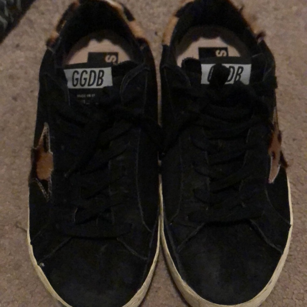 Black leopard golden goose 38